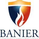 Logo Pinkstergemeente De Banier