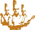 Logo De Jongens uit de Keuken