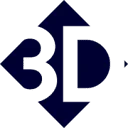 Logo De 3D Tekenkamer