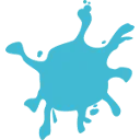 Logo Uit de Verf Communicatie