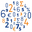 Logo Becijferd