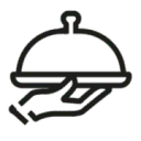 Logo van Hapjesbesteld.nl