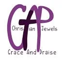 Logo Grace And Praise Christelijke Sieraden Sieraad met de christelijke boodschap