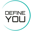 Logo van Define You - Training AND coaching