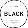 Logo Black Coffee and Supplies