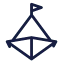 Logo Veerdienst Amsterdam AND Almere