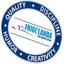 Logo Frigolanda Cold Logistics Group