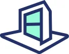 Logo van Bedrijven op de kaart - Part of Fendorse