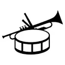Logo Muziekvereniging Excelsior Bergambacht