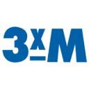 Logo 3xM More Message in the Media