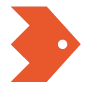 Logo Graphic Fish WordPress Webdesign