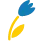 Logo Ukrainians in the Netherlands Foundation