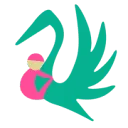 Logo DraagPracht - Talli De Haes - Los