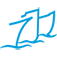Logo het Historisch Bedrijfsvaartuig LVBHB