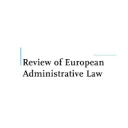 Logo Review of European Administrative Law