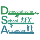 Logo Democratische School Amsterdam