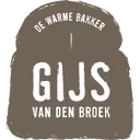 Logo van De Warme Bakker Gijs van den Broek