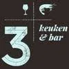 Logo 3 keuken AND bar