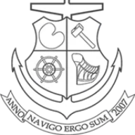 Logo Studievereniging Navigo Ergo Sum "Sv NES"