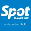 Logo SPOT ICT onderdeel van Hallo