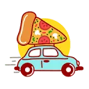 Logo A Sentimento Pizzeria