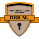 Logo GSSLOCKS high security cilinders met technisch gepatenteerde sleutels