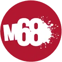 Logo M68 Creatieve Communicatie