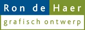 Logo Ron de Haer grafisch ontwerp