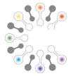 Logo van HELDER praktijk voor stressmanagement