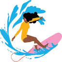 Logo Strandpaviljoen Aloha