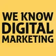 Logo We Know Digital Marketing