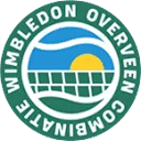 Logo Tennis Club Wimbledon Overveen Combinatie