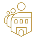 Logo Vereniging Vrienden Monumentaal Erfgoed Den Haag