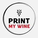 Logo Print My Wine