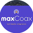 Logo van maxCoax Multimedia Integrators BV