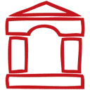Logo Delftse toneelvereniging de Flits