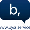 Logo byss services B.V.