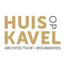 Logo HuisopKavel Architectuur AND Bouwadvies