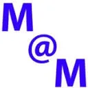 Logo Man at Machine