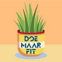 Logo Doe Maar Fit