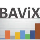 Logo BAViX Business Analyse AND Visualisatie Trainer in Excel en Power BI