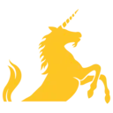 Logo Veldboer Eenhoorn Kerst en Relatiegeschenken