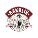 Logo Bakblik - real good plant based food