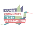 Logo Haagse Community tegen Eenzaamheid