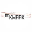 Logo De Kwaak drijvend dynamisch; voor uw vrijmibo training workshop 100 m van Q-Park centrum Zwolle!
