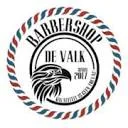 Logo Barbershop de Valk