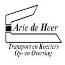 Logo Arie de Heer Transport en Koeriers B.V.