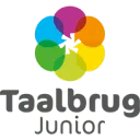 Logo Taalbrug Junior