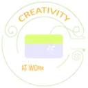 Logo Creativity at work Nederland
