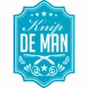 Logo Herenkapsalon Knip de Man